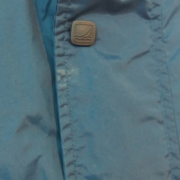 Sperry Top Sider Jacket Full Zip BLUE - Picture 7 of 8